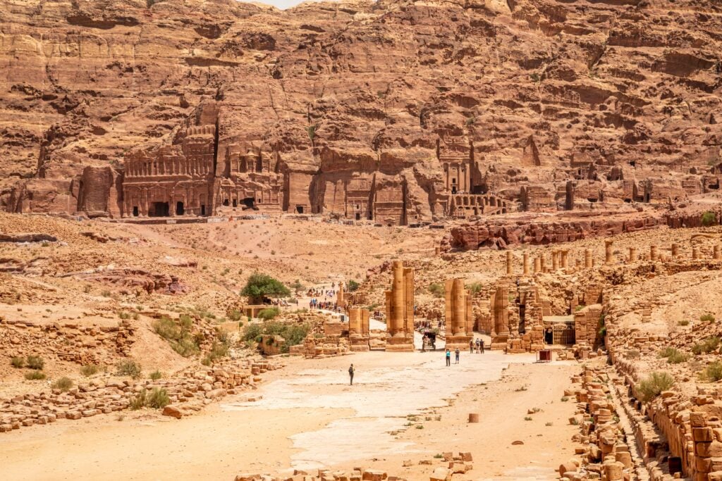 Colonnaded Street (Sütunlu Cadde)