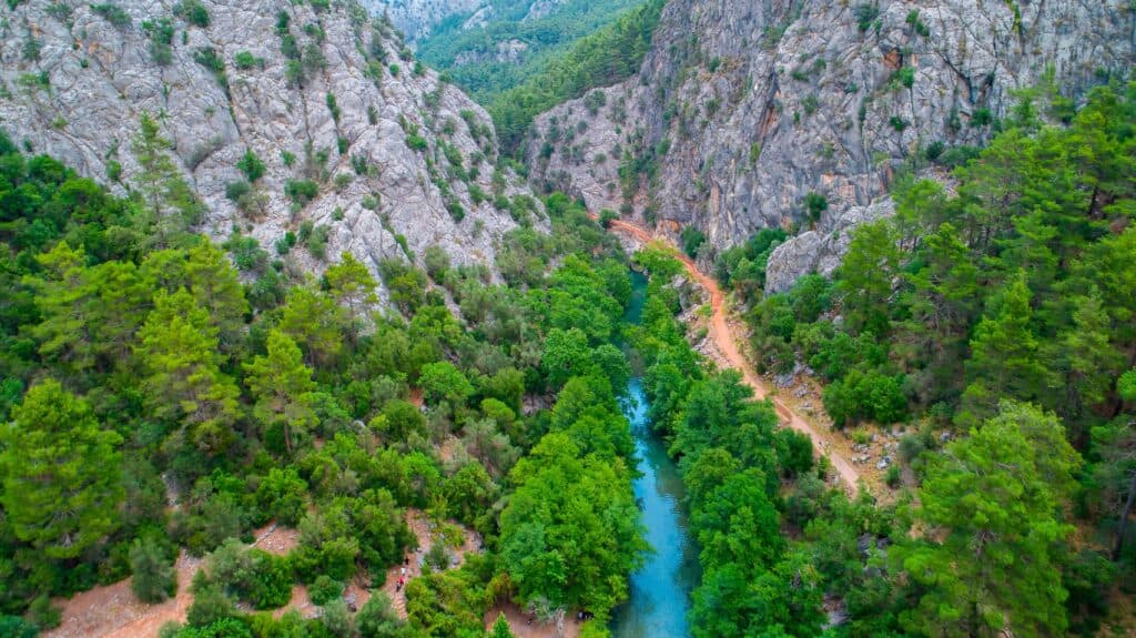 Yazılı Kanyon Tabiat Parkı