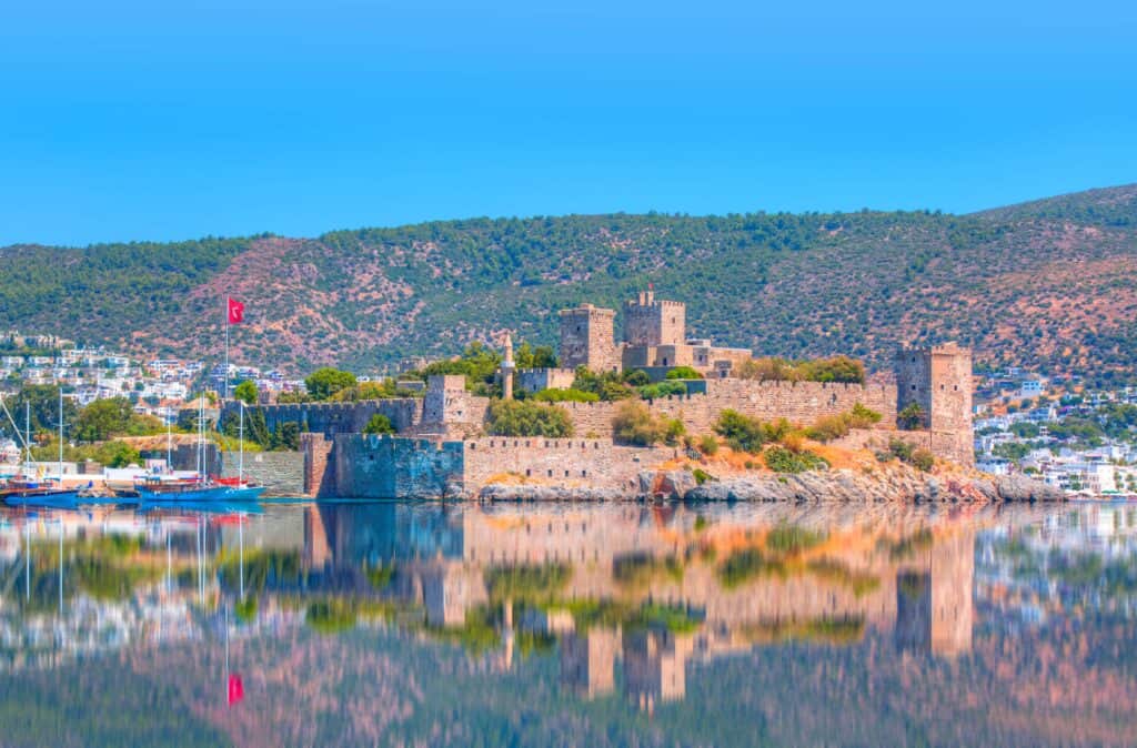Bodrum Kalesi ve Su Altı Arkeoloji Müzesi