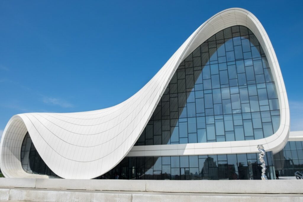 Heydar Aliyev Kültür Merkezi