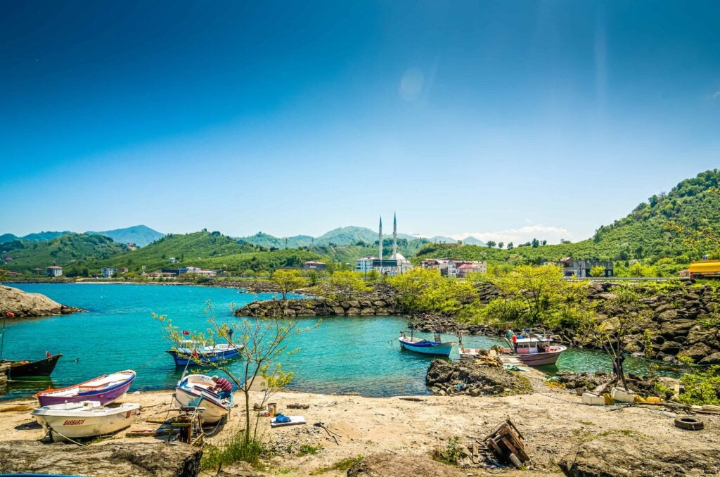 Tirebolu ve Tirebolu Kalesi