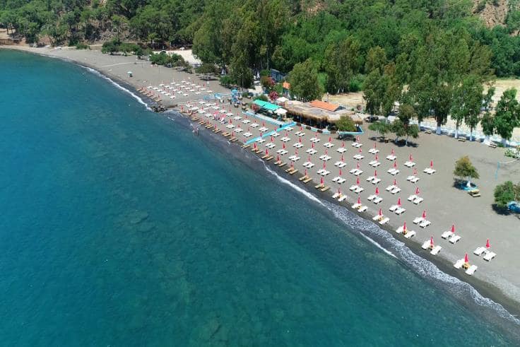 İnlice Halk Plajı Kamp Alanı