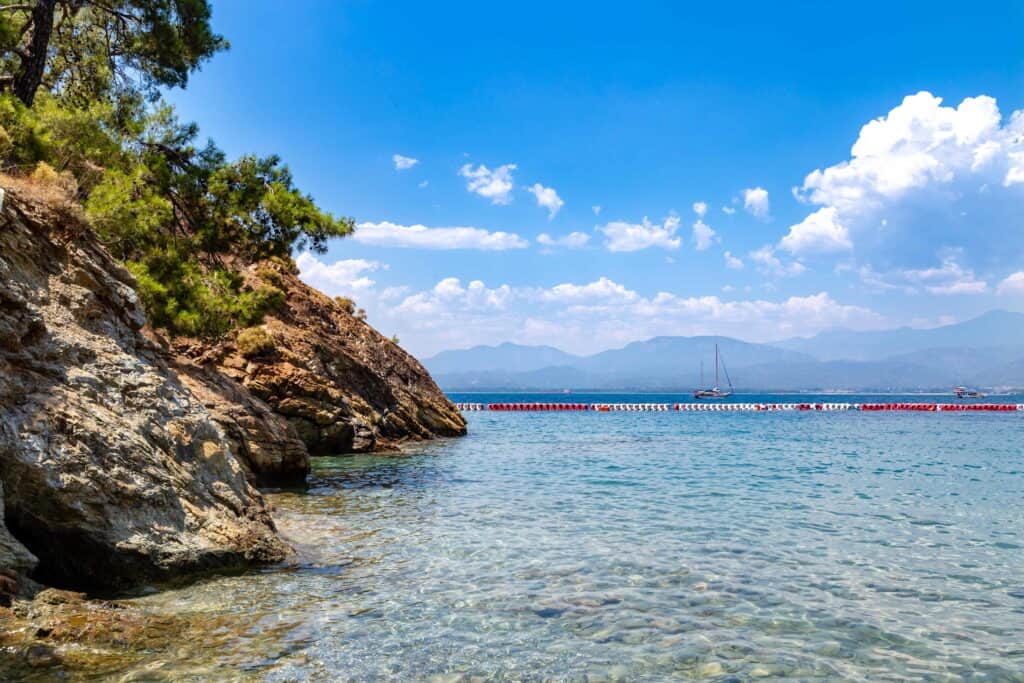 Kuleli Plajı Kamp Alanı