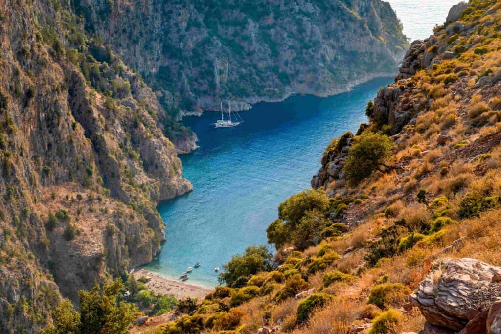 Butterfly Valley (Kelebekler Vadisi)