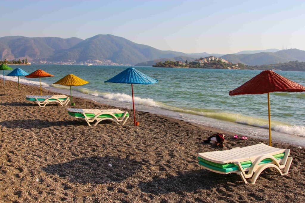 Çalış Plajı Kamp Alanı