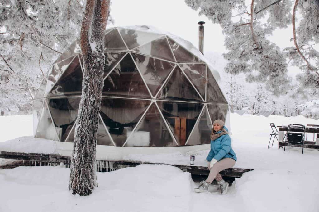 Glamping / Balon Çadır