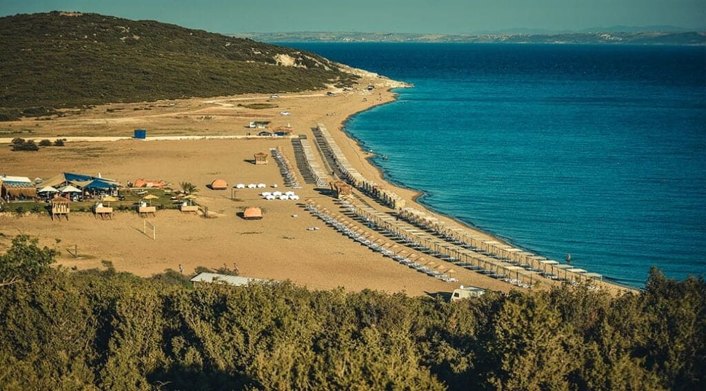 Uzunkum Plajı