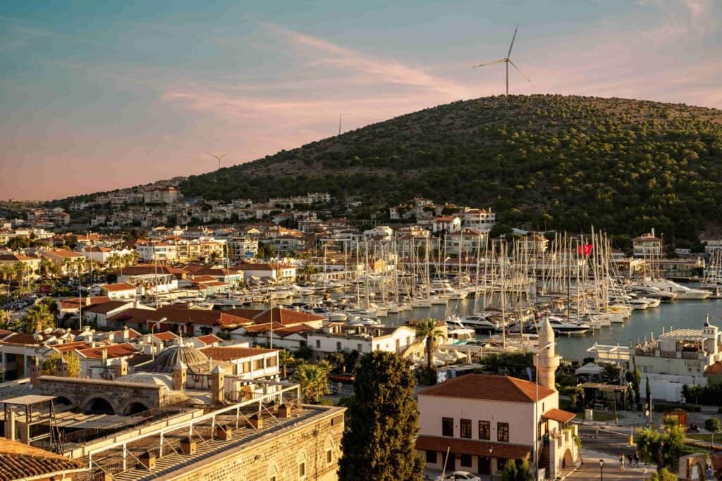 Alaçatı Limanı