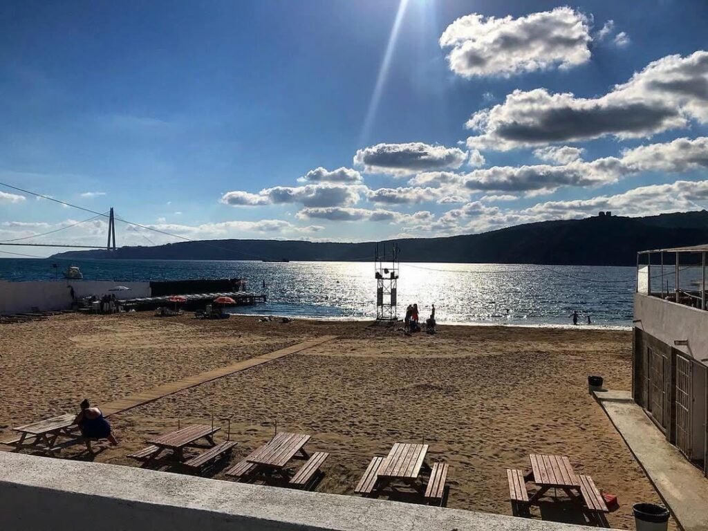 Sarıyer Altınkum-Elmas Kum Plajı