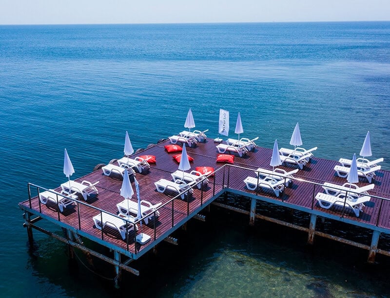 Büyükada Beltur Plajı