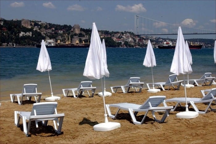 Beykoz Küçüksu Plajı