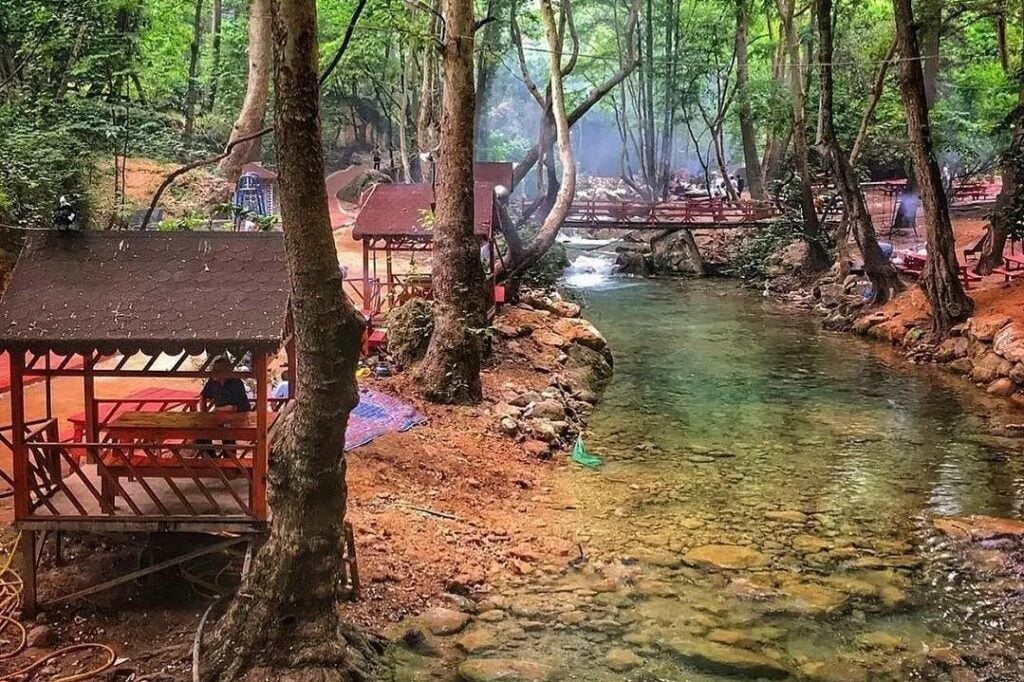 Kayacı Vadisi (Lamos Kanyonu) Kamp Alanı