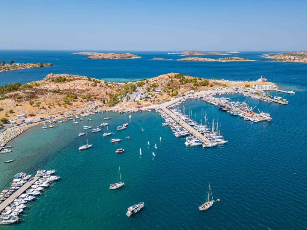 Eski Foça Limanı