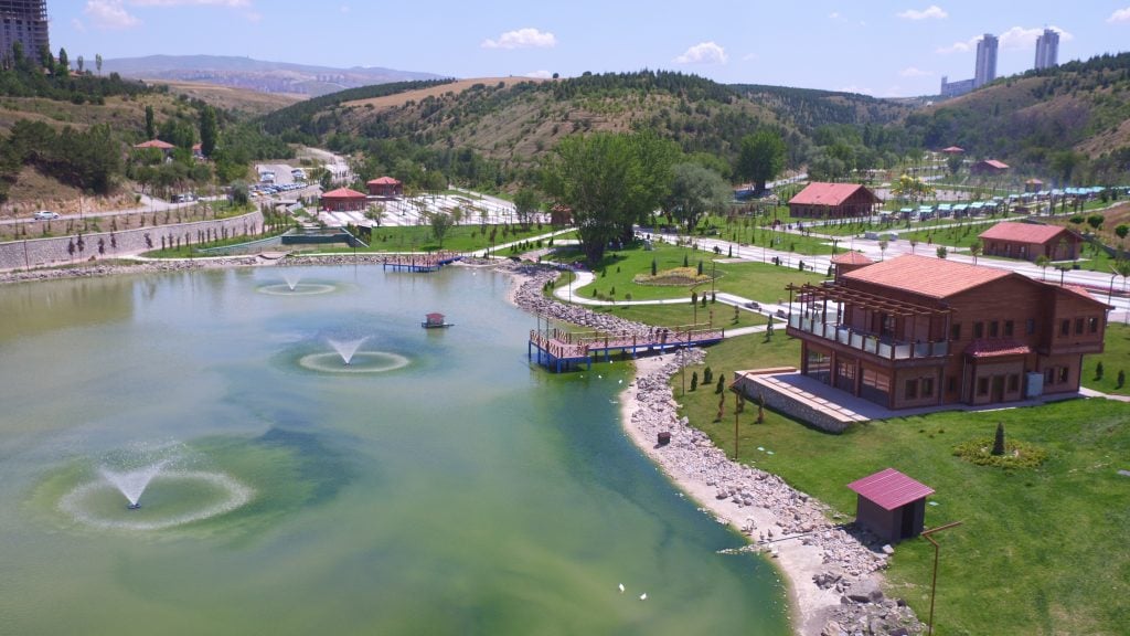 Üreğil Millet Bahçesi