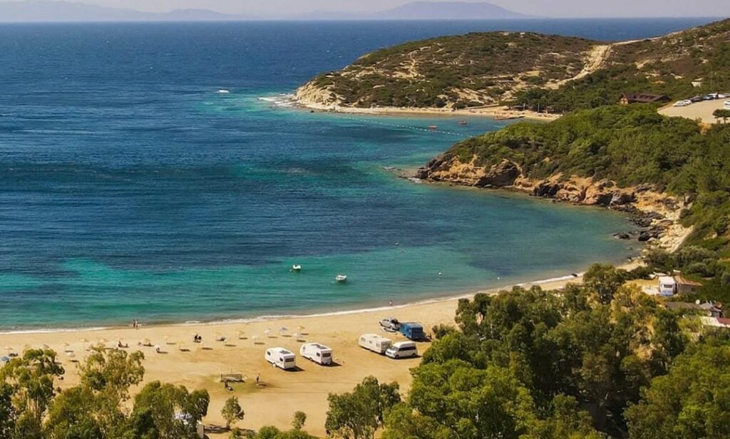Acar Camping Plajı