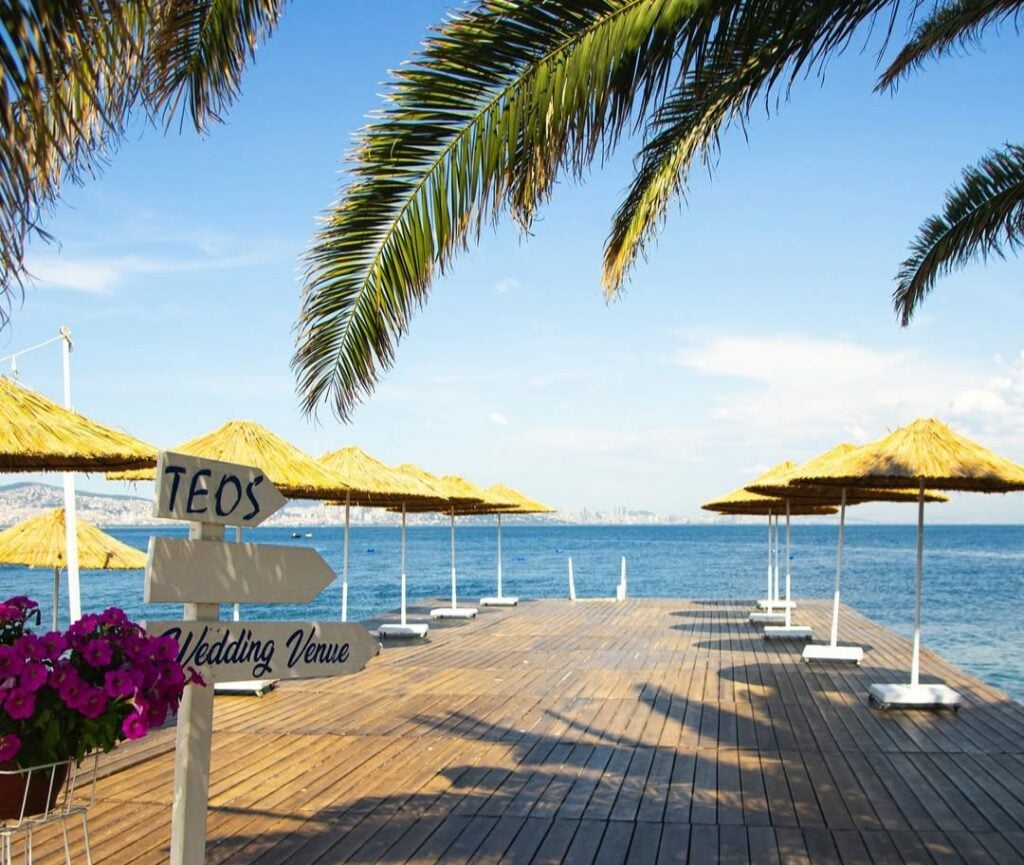 Teos Beach