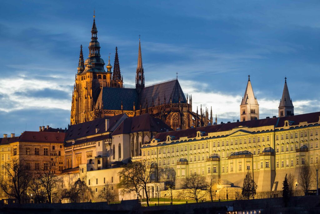 Prag Kalesi (Pražský hrad)