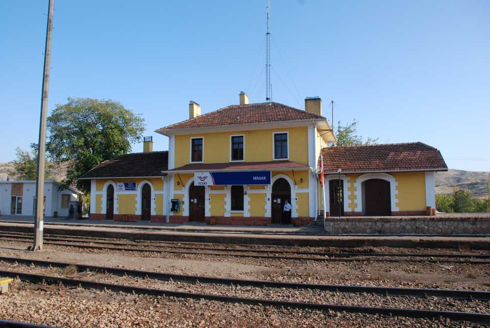 Yahşihan Tren Garı