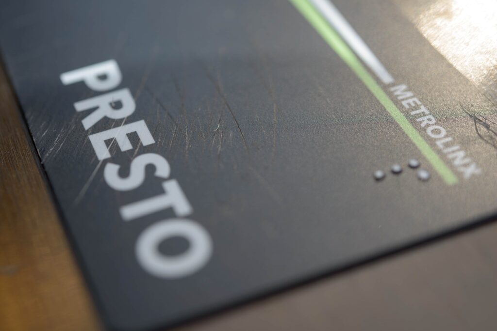 Kanada: PRESTO Card / Compass Card