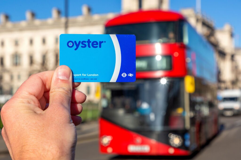 İngiltere: Oyster Card & Temassız Kartlar