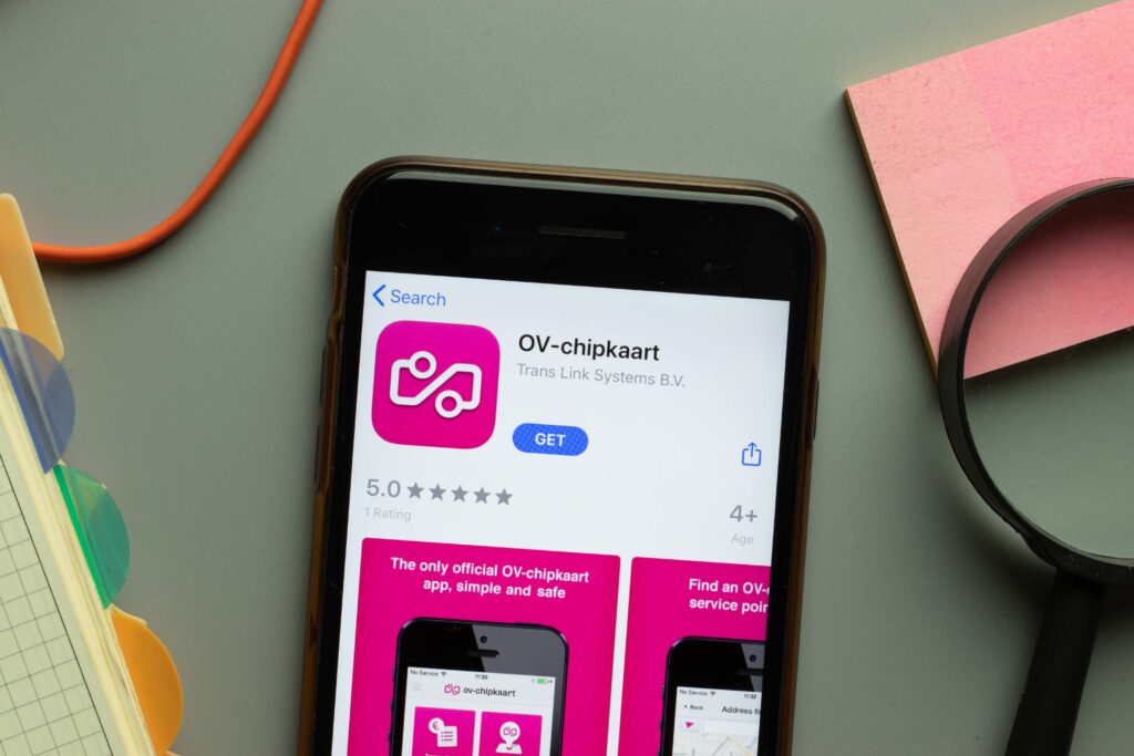 Hollanda: OV-chipkaart