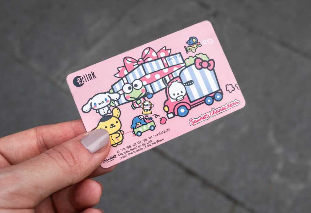 Singapur: EZ-Link Card