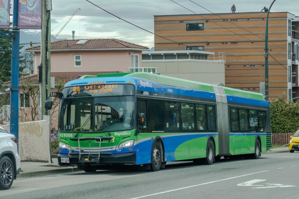 Vancouver Toplu Taşıma Ücretleri