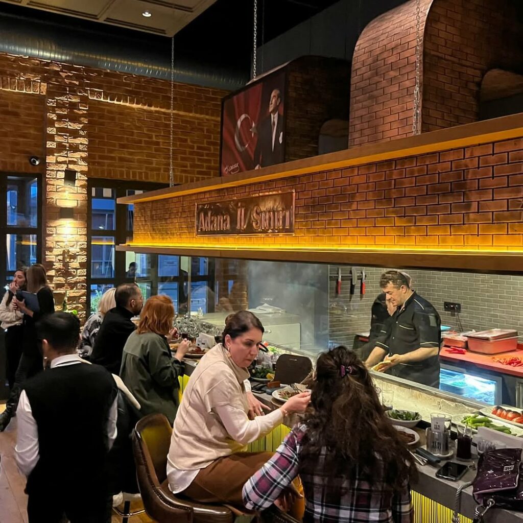 Adana İl Sınırı Ocakbaşı, Şişli