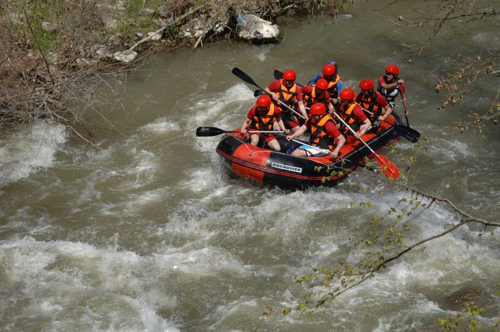 Dirgine Çayı Rafting Parkuru