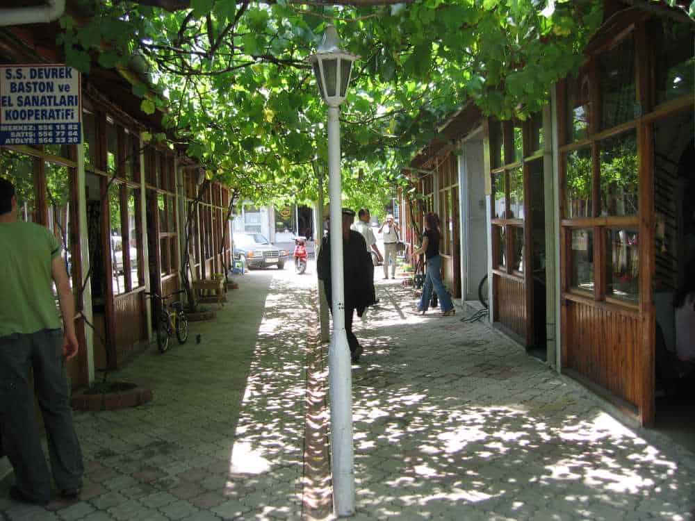 Bastoncular Çarşısı