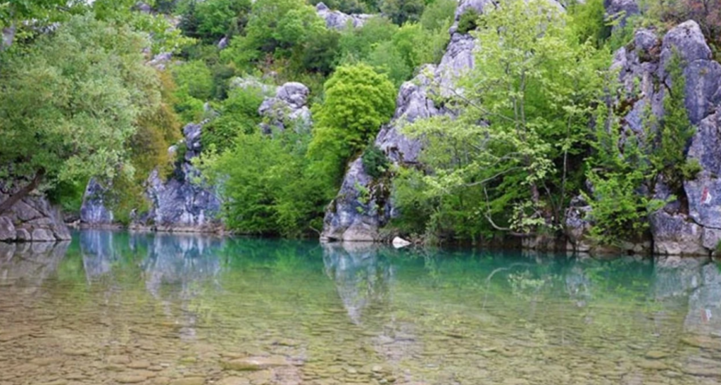 Kanlıbüvet Kanyonu