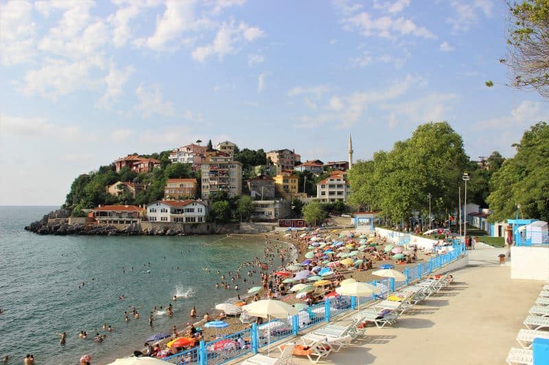 Zonguldak Belediyesi Kapuz Plajı