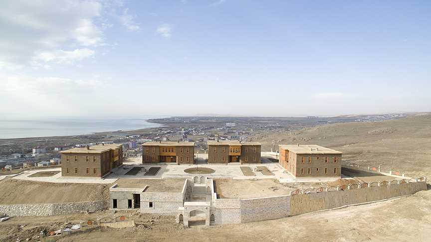 Van Tarihi Evler Mahallesi