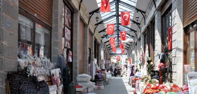 Tarihi Bedesten Çarşısı