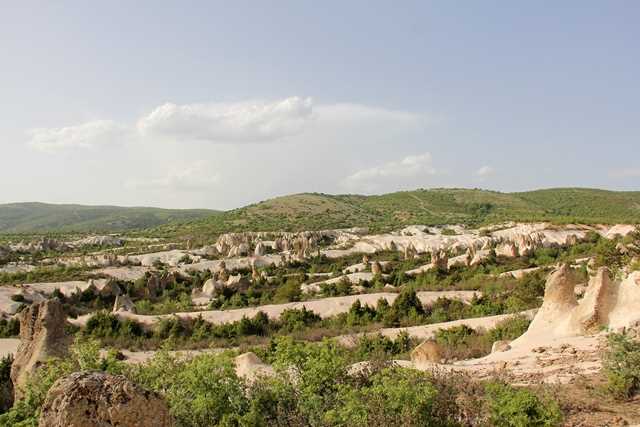 İscehisar Peribacaları