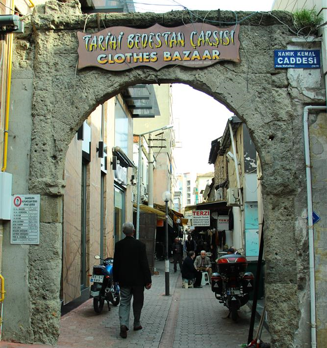 Çarşamba Bedesteni | obilet.com - Blog Çarşamba Bedesteni
