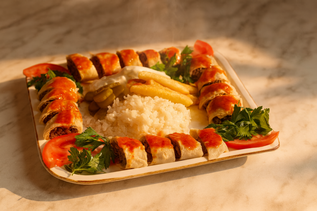 Urfa Çağ Sofrası | obilet.com - Blog Urfa Çağ Sofrası