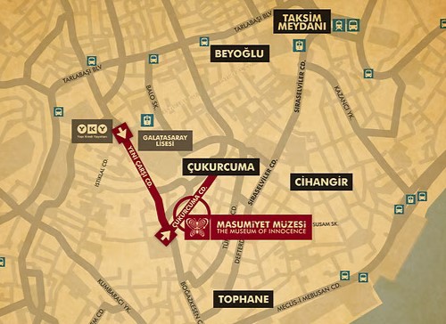 Masumiyet Müzesi’ne Nasıl Gidilir?