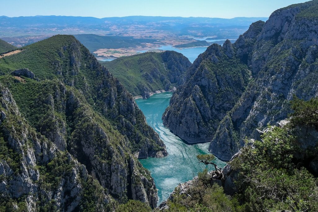 Şahinkaya Kanyonu | obilet.com - Blog Şahinkaya Kanyonu