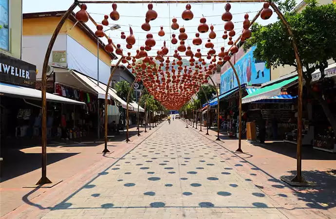Alanya Çarşısı