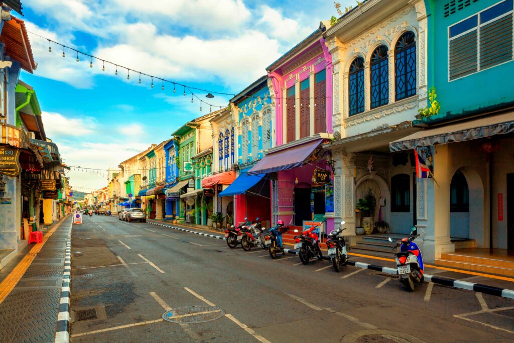 Phuket Old Town | obilet.com - Blog Phuket Old Town