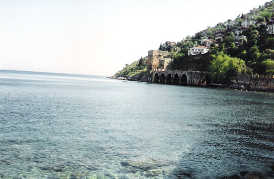 Tarihi Alanya Selçuklu Tersanesi