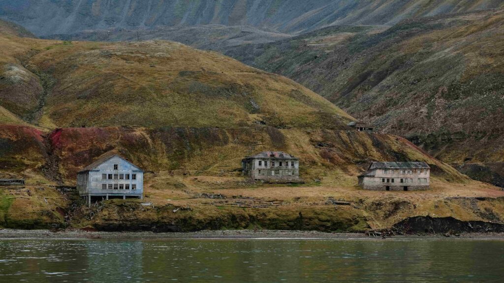 ‘Hayalet Kasabalar’: Grumant ve Colesdalen