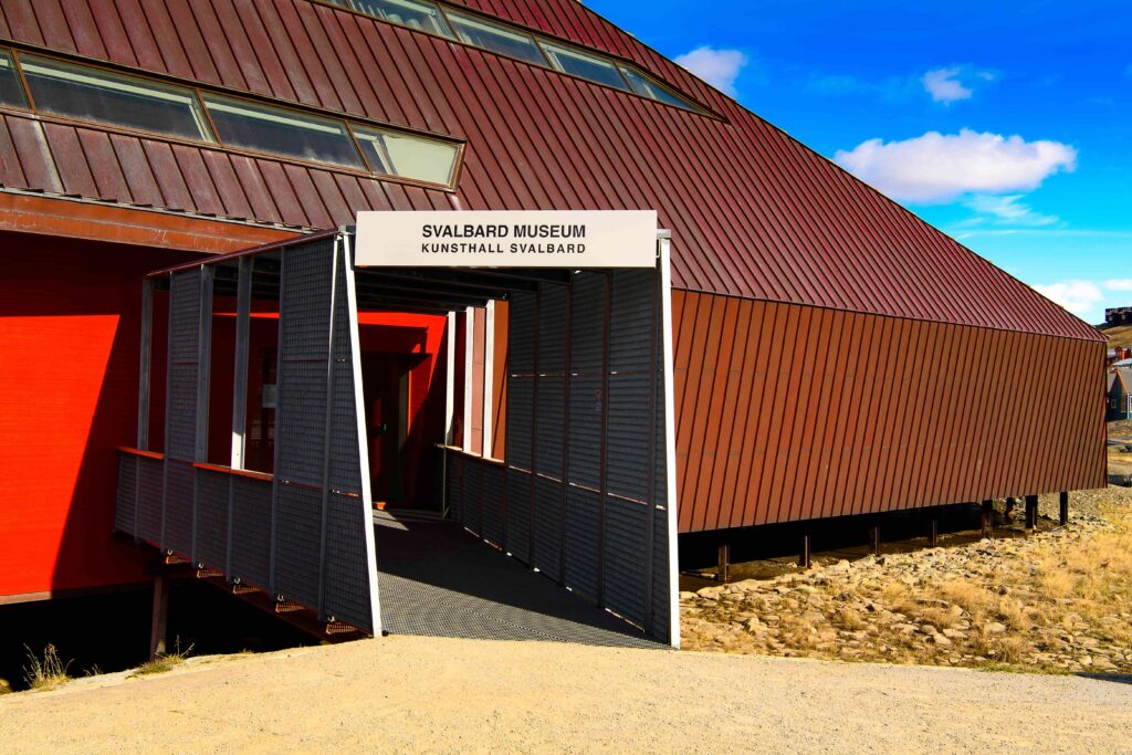 Kuzeyin ödüllü müzesi: Svalbard Müzesi
