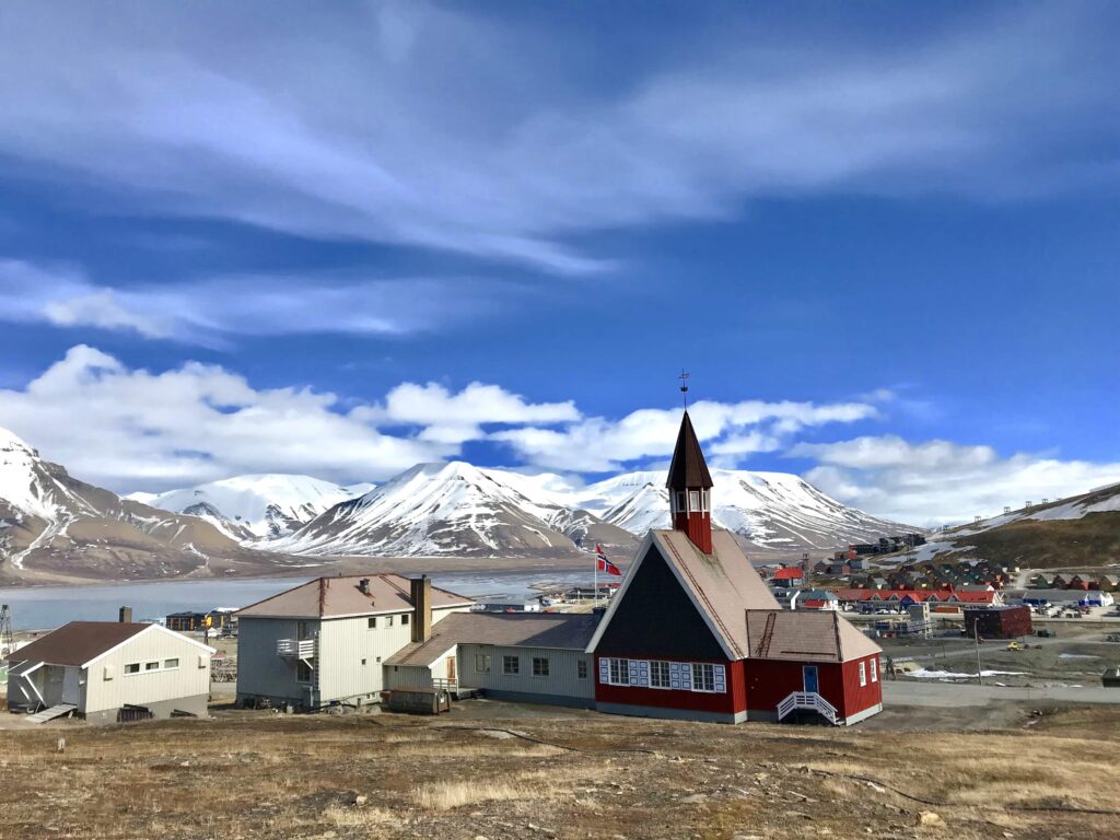 Dünyanın en kuzeyindeki kilise: Svalbard Kilisesi