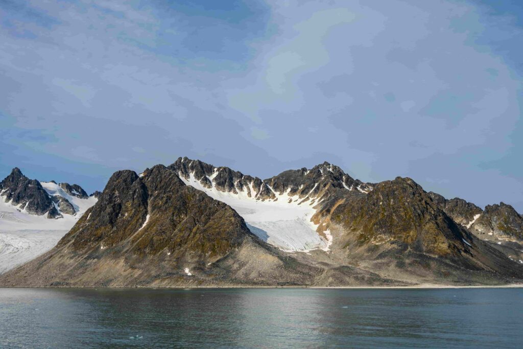 Svalbard’ın kartpostal resmi: Magdalena Bay