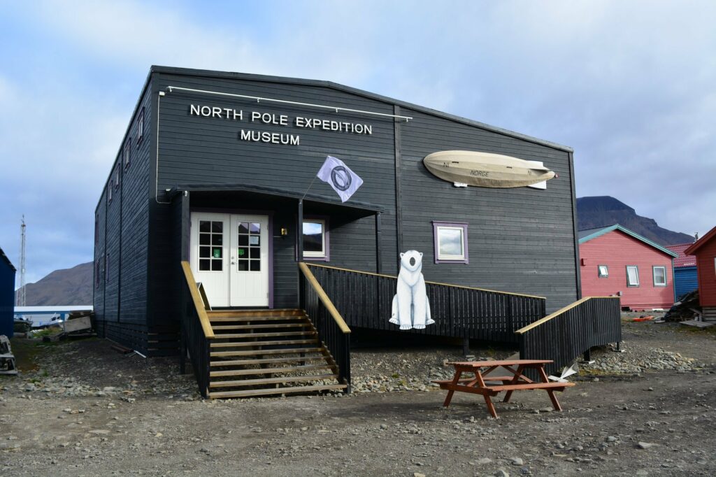 Norton Pole Expedition Museum