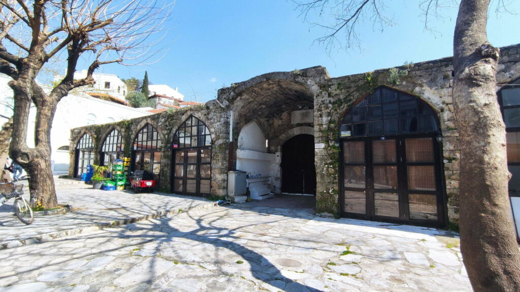 Hafsa Sultan Kervansarayı