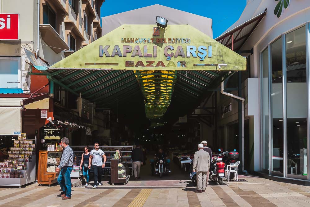Manavgat Kapalı Çarşı