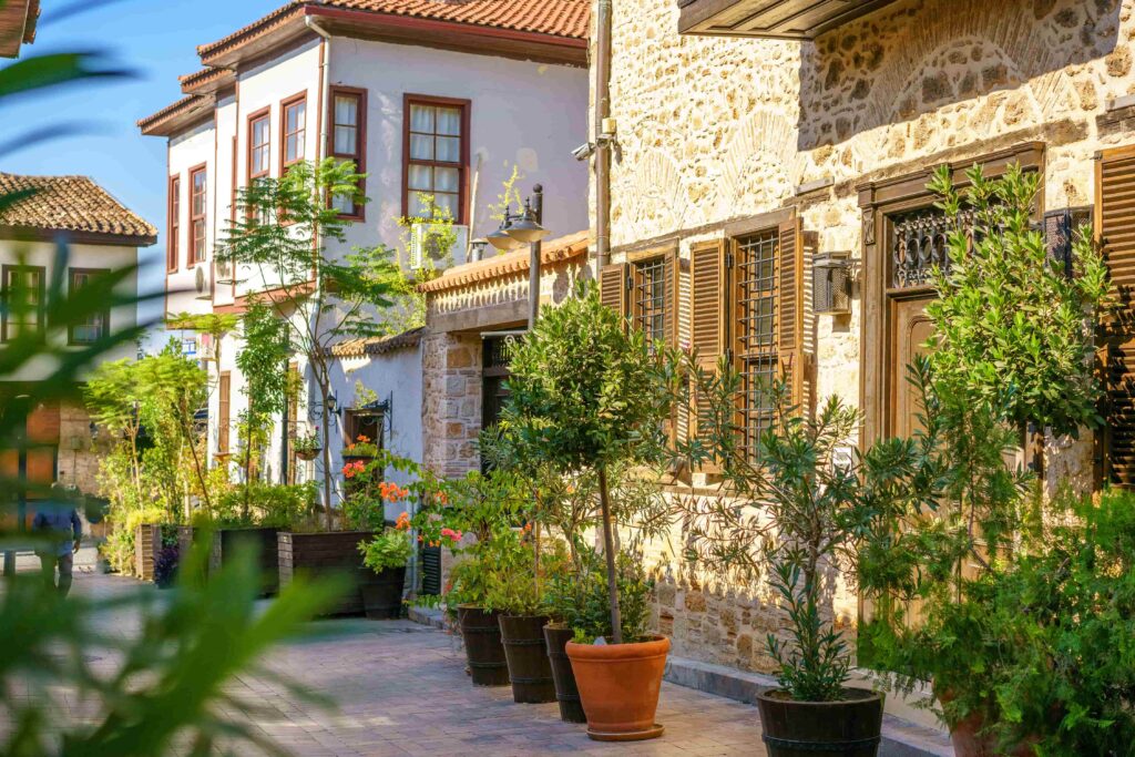 Kalkan Eski Şehir